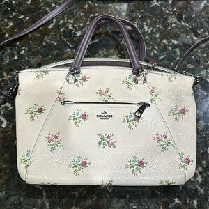 Coach Purse with Coach wallet. Rarely Used!